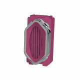 Modulo Campainha Cigarra (som) - Dicompel Novara Rosa Fosco Cromado